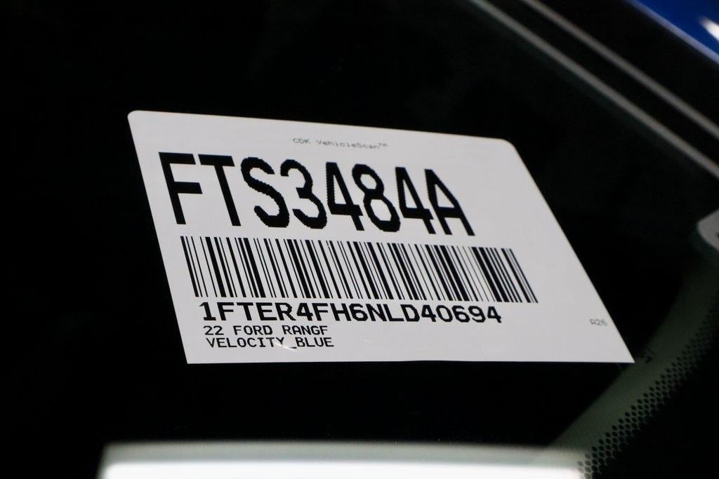 2022 Ford Ranger XLT