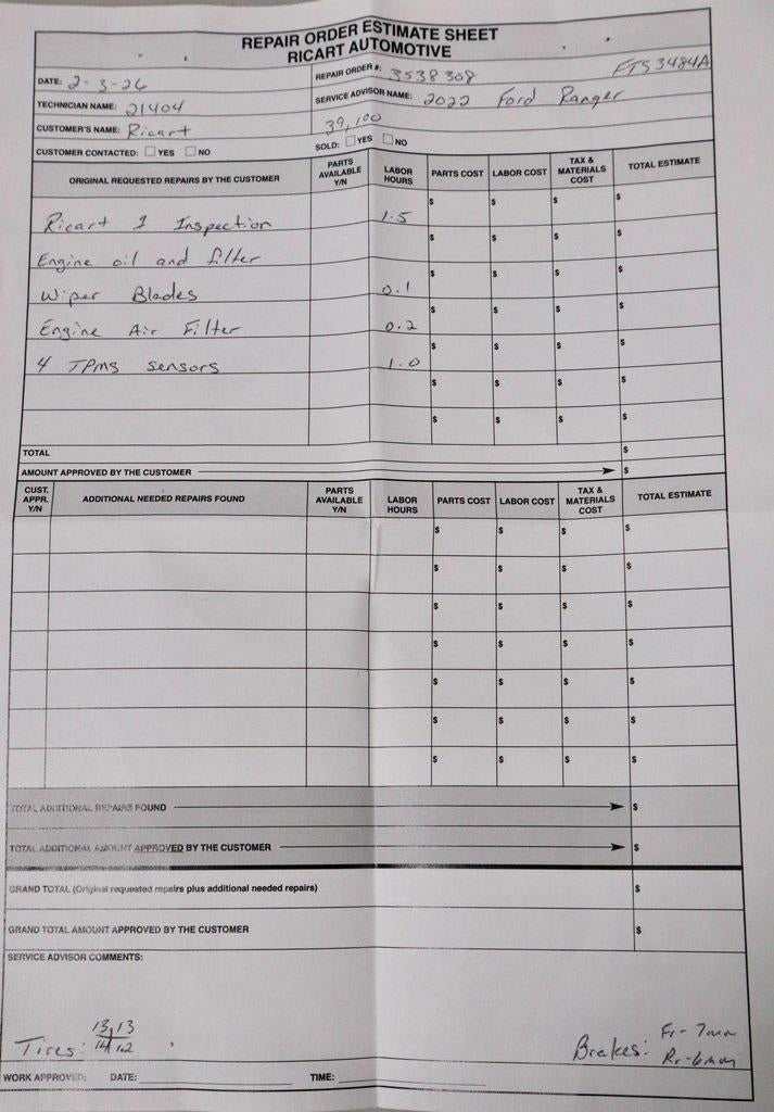 2022 Ford Ranger XLT