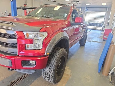 2017 Ford F-150 Lariat