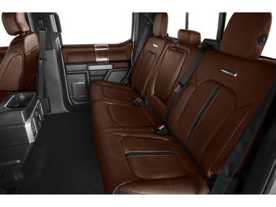 2015 Ford F-150 Platinum