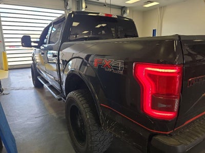 2016 Ford F-150 Lariat