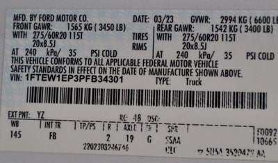 2023 Ford F-150 XLT
