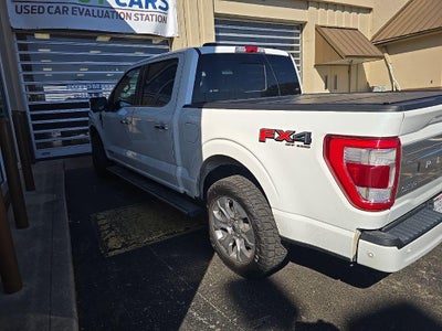 2021 Ford F-150 Platinum