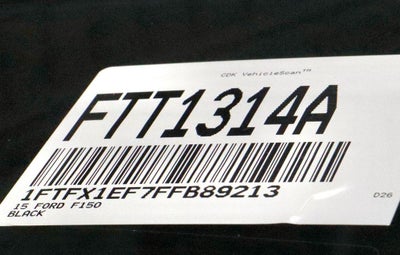 2015 Ford F-150 XLT
