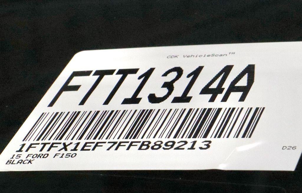 2015 Ford F-150 XLT
