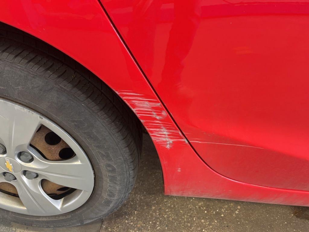 2018 Chevrolet Cruze LS