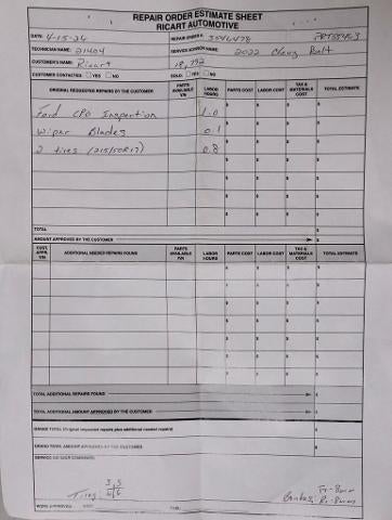 2022 Chevrolet Bolt EV 1LT