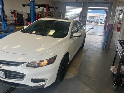 2017 Chevrolet Malibu LT