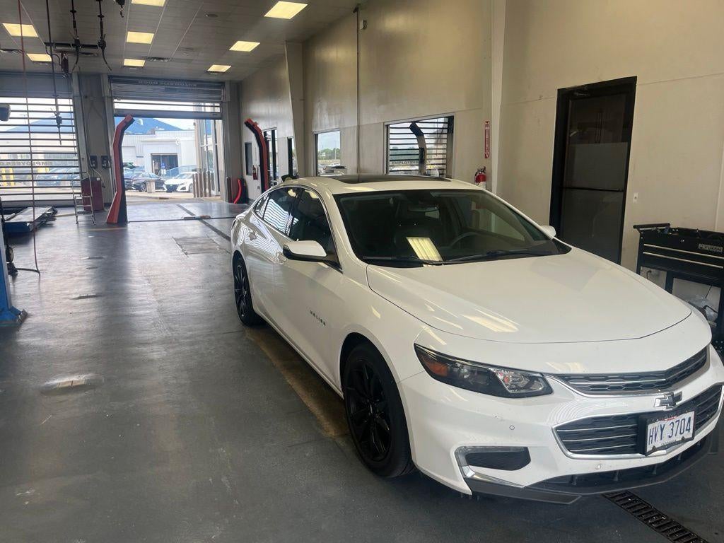 2017 Chevrolet Malibu LT