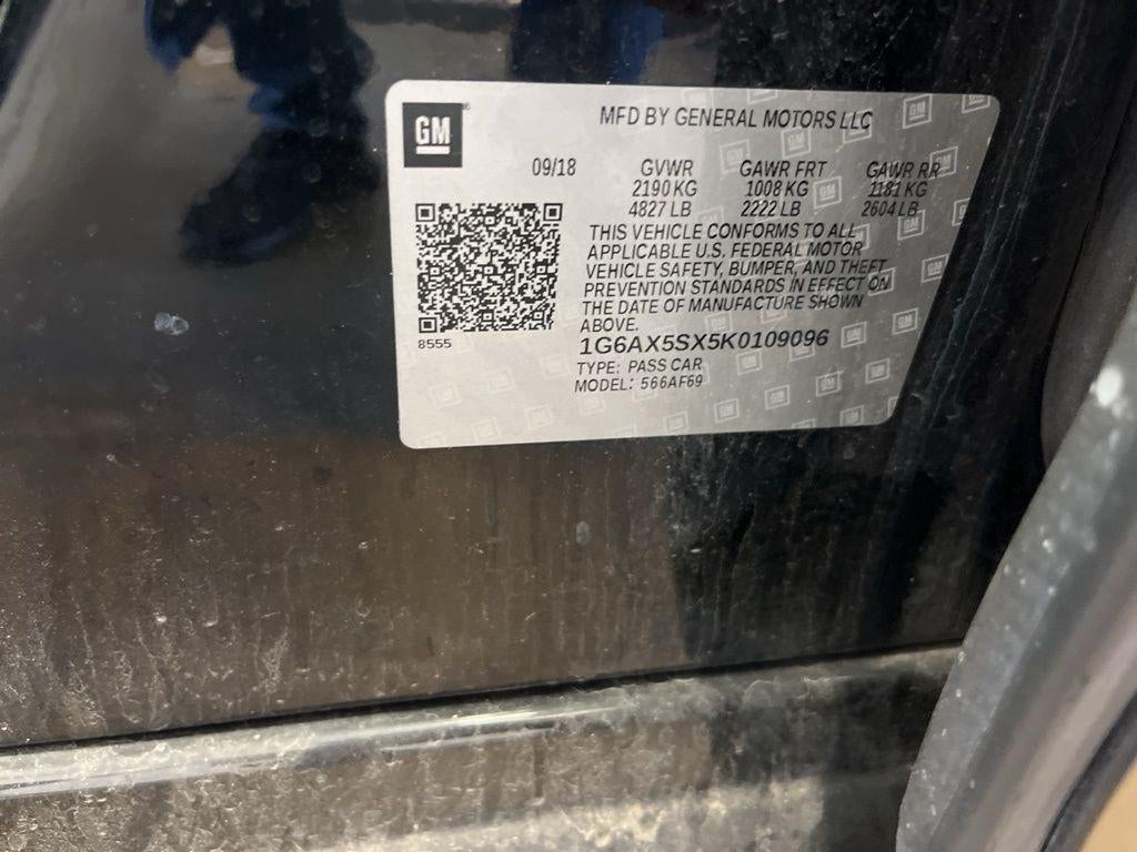 2019 Cadillac CTS Sedan 2.0L Turbo Luxury