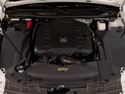 2010 Cadillac STS Luxury Package