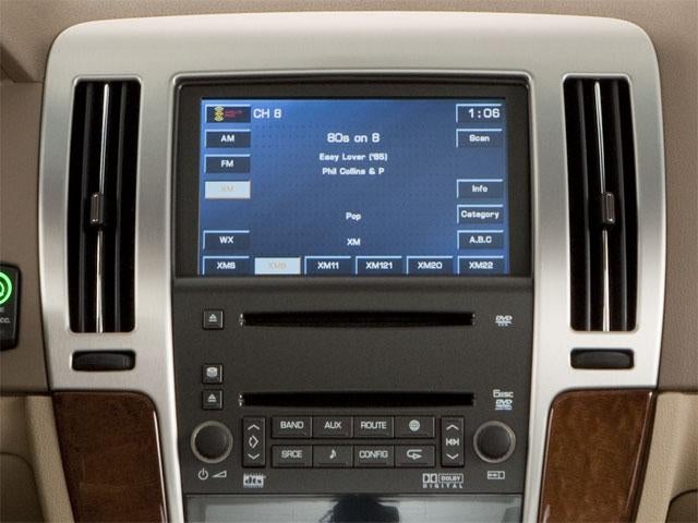 2010 Cadillac STS Luxury Package