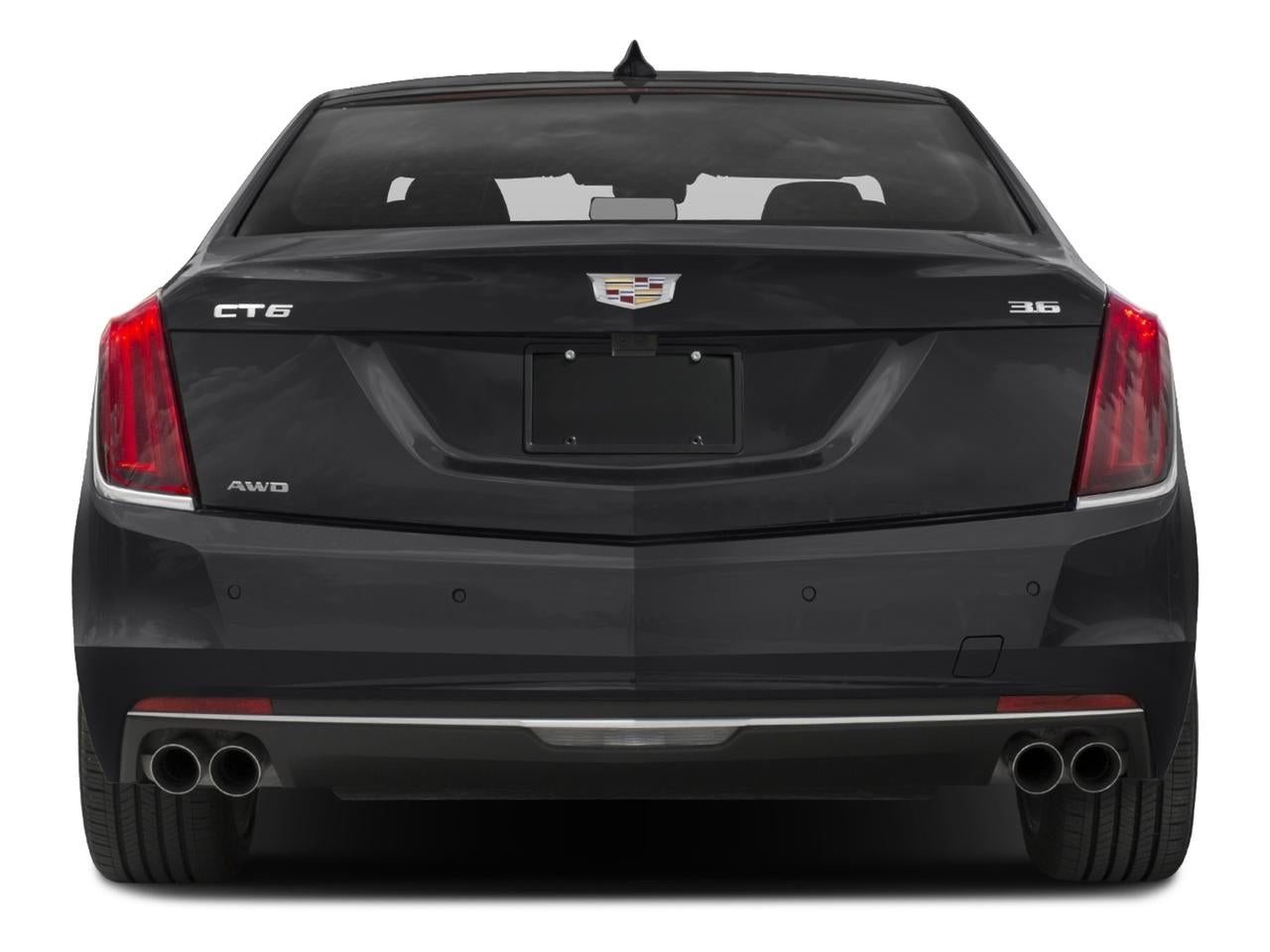 2016 Cadillac CT6 3.6L Platinum