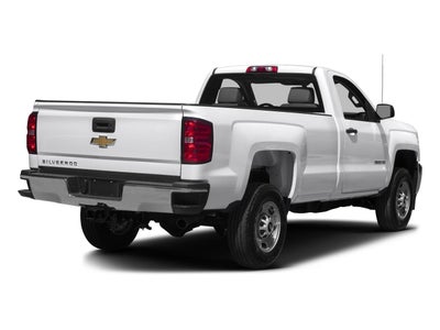 2016 Chevrolet Silverado 2500 HD Work Truck