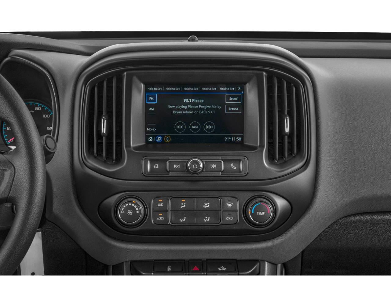 2019 Chevrolet Colorado Work Truck