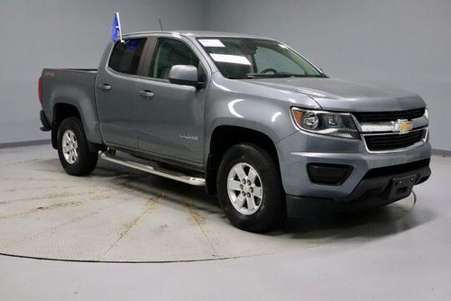 2018 Chevrolet Colorado Work Truck