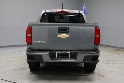 2018 Chevrolet Colorado Work Truck