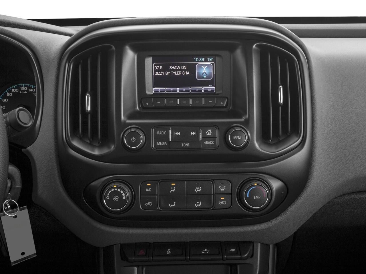 2018 Chevrolet Colorado Work Truck