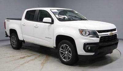 2021 Chevrolet Colorado LT