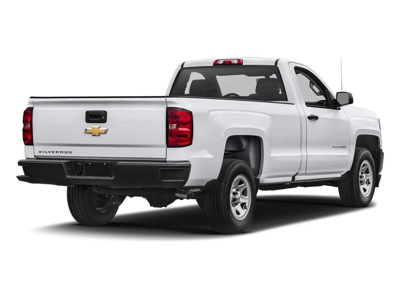 2017 Chevrolet Silverado 1500 WT
