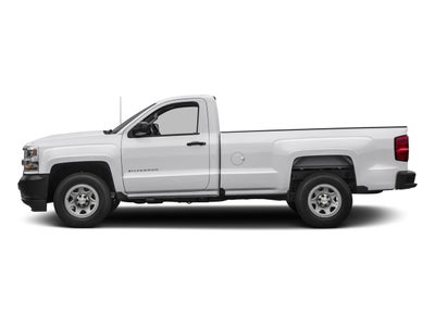2017 Chevrolet Silverado 1500 WT