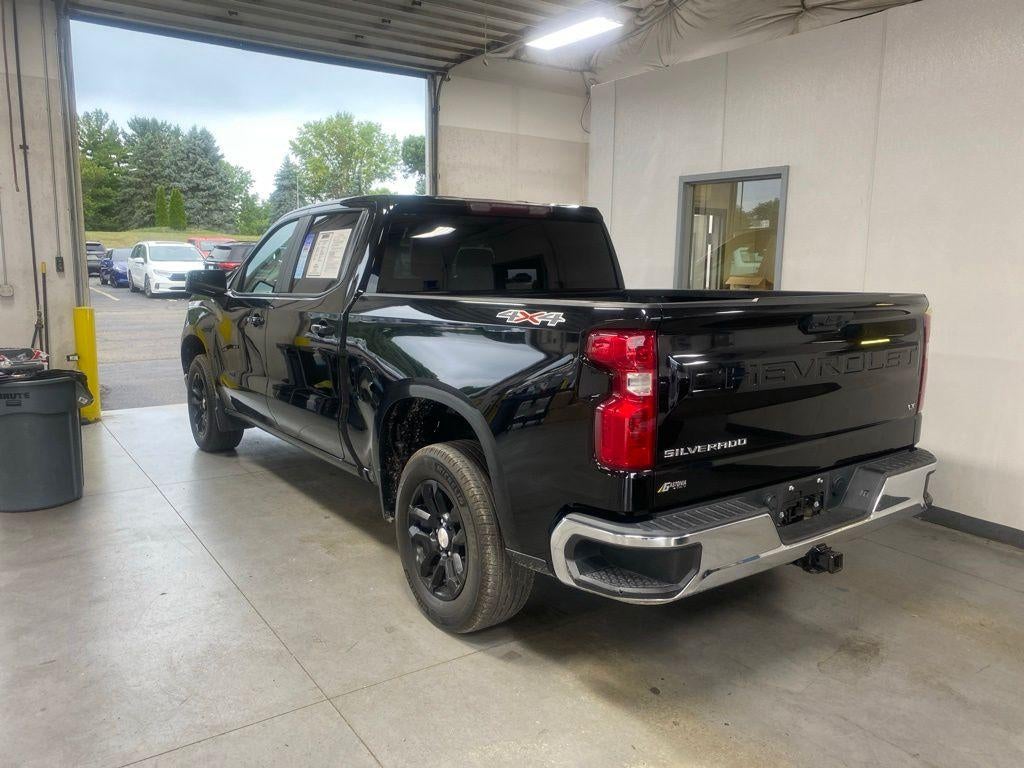 2022 Chevrolet Silverado 1500 LT