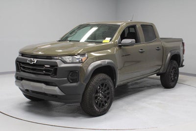 2025 Chevrolet Colorado Trail Boss