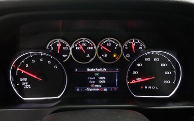 2020 Chevrolet Silverado 1500 LT Trail Boss