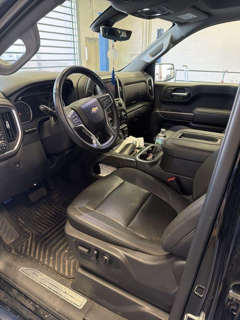 2022 Chevrolet Silverado 1500 LTD LTZ