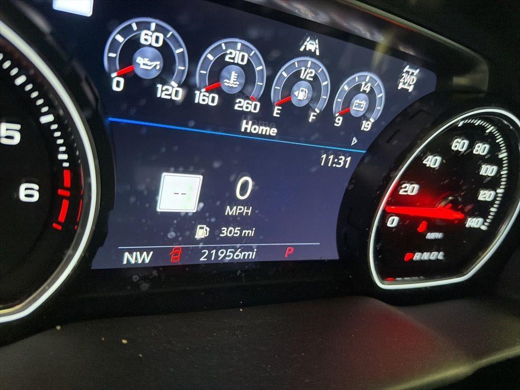 2022 Chevrolet Silverado 1500 LTD LTZ