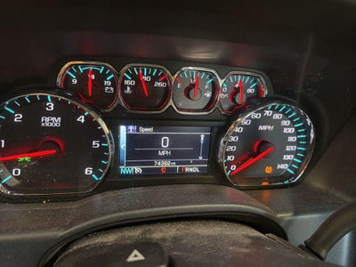 2018 Chevrolet Silverado 1500 LT