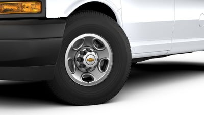 2024 Chevrolet Express Cargo Van Work Van