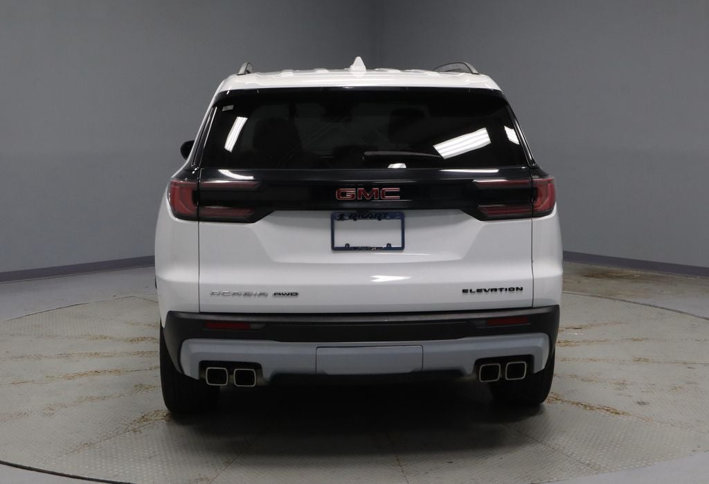 2024 GMC Acadia Elevation