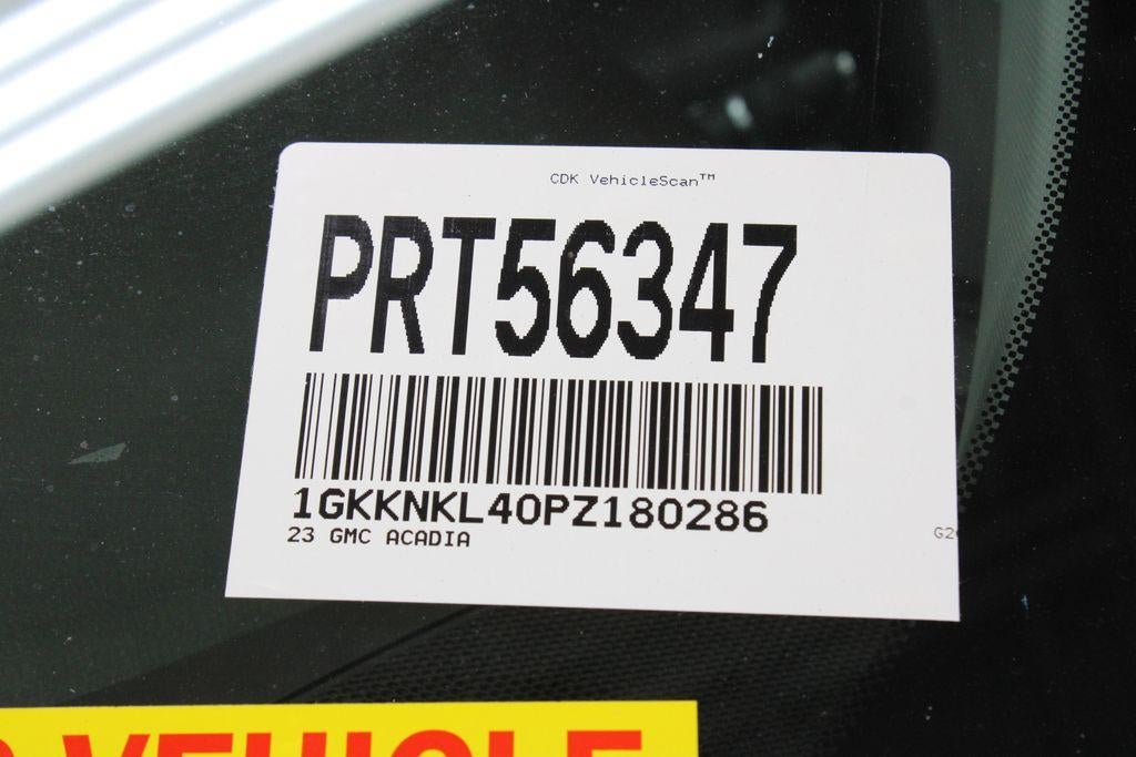 2023 GMC Acadia SLE