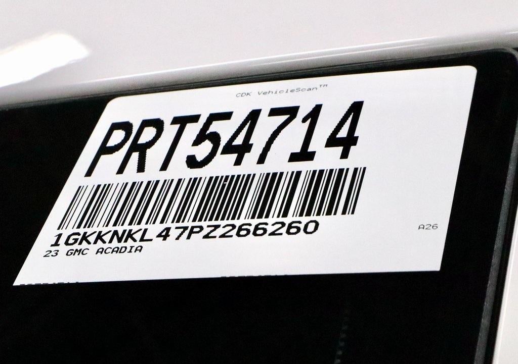 2023 GMC Acadia SLE