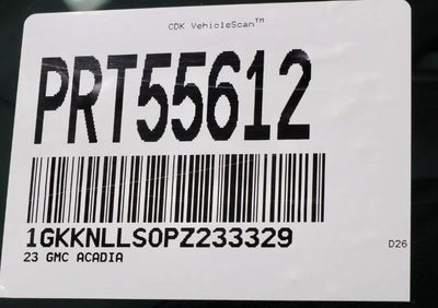 2023 GMC Acadia AT4