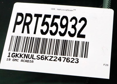 2019 GMC Acadia SLT-1