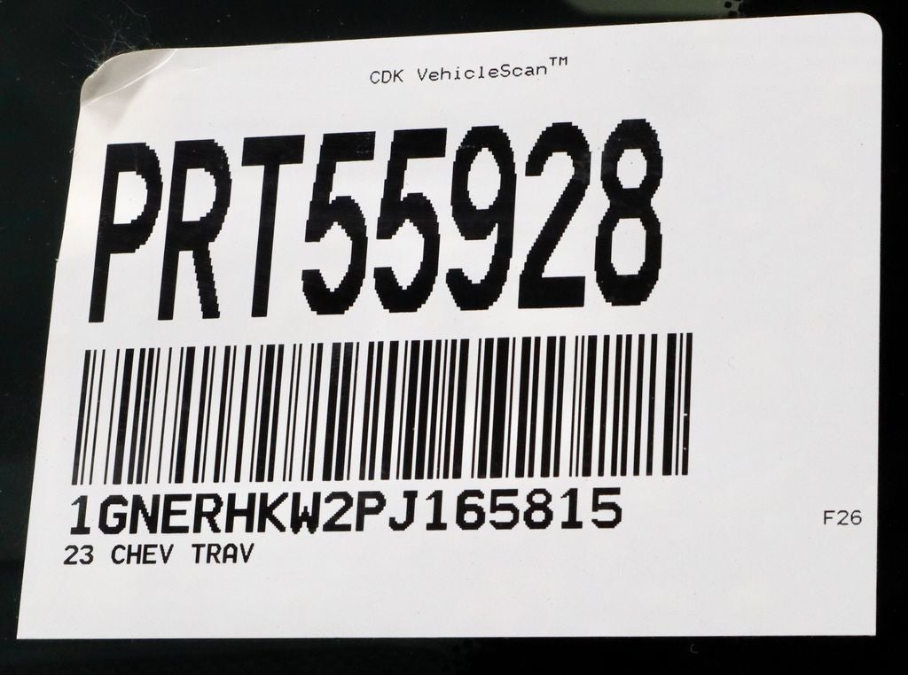 2023 Chevrolet Traverse LT Leather