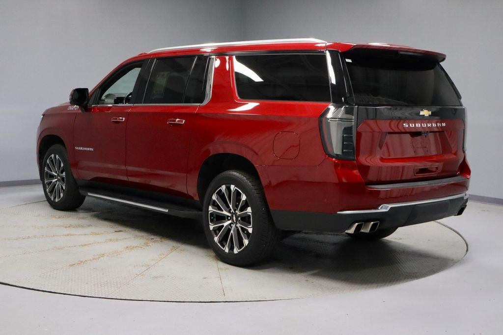 2025 Chevrolet Suburban High Country