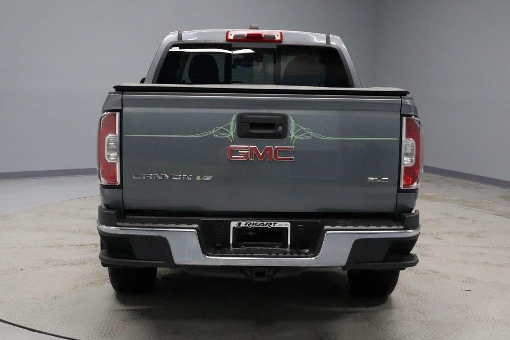 2018 GMC Canyon SLE1