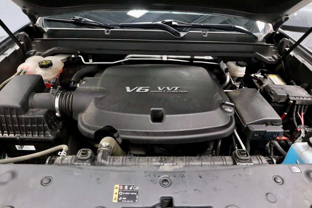 2021 GMC Canyon Elevation