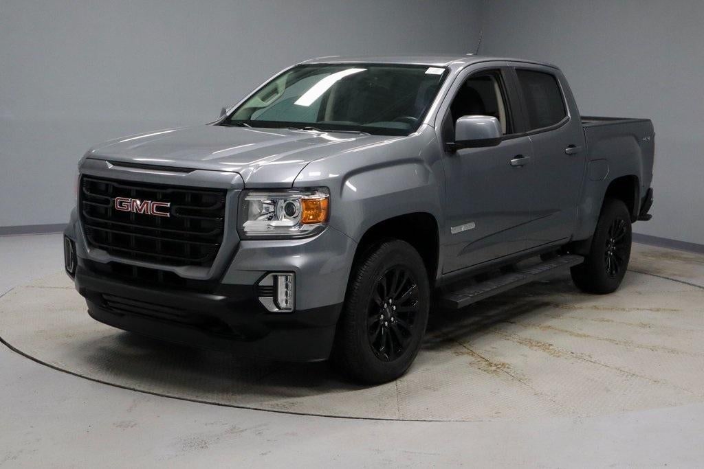 2021 GMC Canyon Elevation