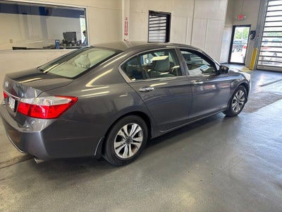2013 Honda Accord Sedan LX