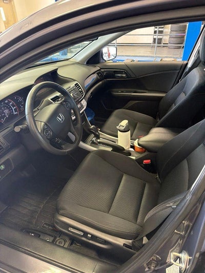 2015 Honda Accord Sedan Sport