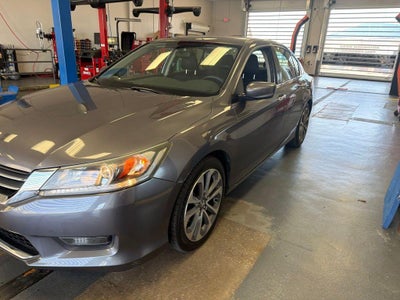 2015 Honda Accord Sedan Sport