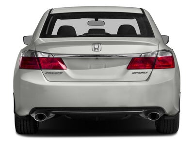 2015 Honda Accord Sedan Sport