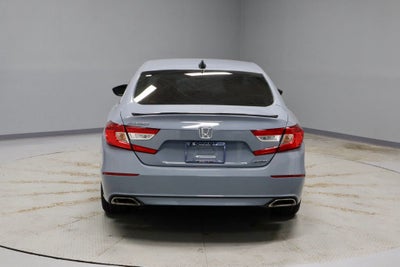 2022 Honda Accord Sedan Sport