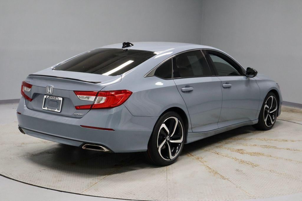 2022 Honda Accord Sedan Sport
