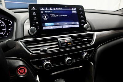 2022 Honda Accord Sedan Sport