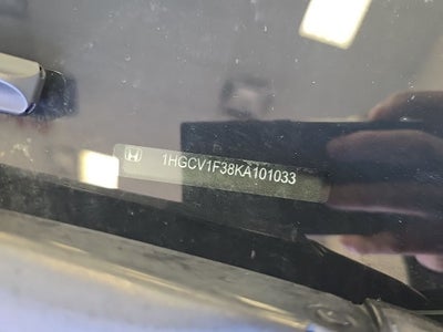 2019 Honda Accord Sedan Sport